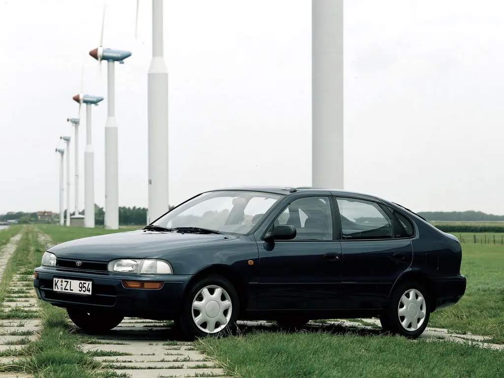 Toyota Corolla (AE101, AE102, CE100, EE100, EE101) 7 поколение, лифтбек (06.1991 - 04.1995)